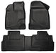 Husky Liners 07-13 Ford Edge / 07-13 Lincoln MKX Weatherbeater Black Front & 2nd Seat Floor Liners