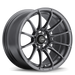 Konig Dial In 15x7 4x100 ET35 Matte Grey