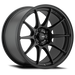 Konig Dekagram 15x7.5 4x100 ET35 Semi-Matte Black