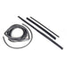 Omix Door Seal Kit Left 76-81 Jeep CJ Models