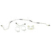 Omix Front Brake Line Kit 46-53 Willys Models