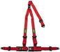 OMP 3 Point Harness - Black