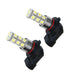 Oracle H10/9145 18 LED Bulbs (Pair) - White