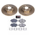 Power Stop 17-19 Infiniti QX30 Rear Autospecialty Brake Kit