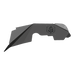 Road Armor 07-18 Jeep Wrangler JK Stealth Front Fender Liner Body Armor - Raw