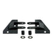 Rugged Ridge 87-95 Jeep Wrangler YJ Black Mirror Relocation Brackets