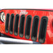 Rugged Ridge Grille Inserts Black 07-18 Jeep Wrangler