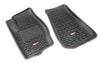 Rugged Ridge Floor Liner Front Black 2005-2010 Jeep Grand Cherokee 06-09 Commander WK / XK