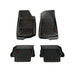 Rugged Ridge Floor Liner Kit Black F/R 18-20 Jeep Wrangler JL 2Dr