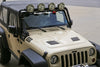 Rugged Ridge Performance Vented Hood 07-18 Jeep Wrangler JK