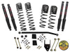 Skyjacker 2018 Jeep Wrangler JL 4 Door 4WD (Non-Rubicon) Long Travel 2 Stage 3.5in-4in Coil System