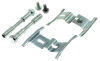 Centric 91-96 Dodge Stealth Front Disc Brake Hardware