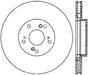 Stoptech 06-08 Honda Civic Si Front CRYO-STOP Rotor