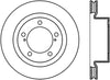 Stoptech 08-11/13-18 Toyota Land Cruiser Front Premium High Carbon Cryo Brake Rotor