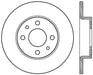 StopTech Slotted Sport Brake Rotor