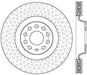 StopTech Slotted Sport Brake Rotor