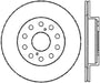 StopTech Sport Slotted 91-95 Toyota MR2 Cryo Rear Left Rotor