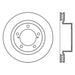 StopTech Slotted Sport Brake Rotor