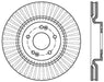 StopTech Slotted Sport Brake Rotor