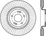 StopTech Slotted Sport Brake Rotor