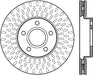 StopTech Slotted Sport Brake Rotor