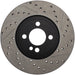 StopTech Slotted & Drilled Sport Brake Rotor 07-13 Mini Cooper