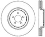 StopTech Slotted & Drilled Sport Brake Rotor