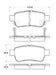 StopTech Street Touring 06-13 Honda Odyssey Rear Brake Pads