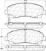 StopTech Street Brake Pads - Front