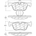 StopTech Street Touring Brake Pads