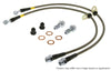 StopTech 94-98 VW Golf Front Stainless Steel Brake Line Kit