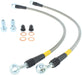 StopTech 97-03 Chevrolet Corvette Stainless Steel Front Brake Line Kit