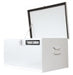 Tradesman Steel Job Site Box/Chest (Light Duty/Small) (24in.) - White