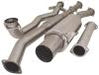 Turbo XS 02-07 WRX/STI Catted Standard Muffler Turboback Exhaust