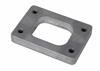 Vibrant T25/T28/GT25 Turbo Inlet Flange Mild Steel 1/2in Thick (Tapped Holes)