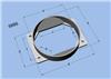 Vibrant MAF Sensor Adapter Plate for Mitsubishi applications use w/ 4.5in Inlet I.D. filters only