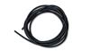 Vibrant 5/16 (8mm) I.D. x 10 ft. of Silicon Vacuum Hose - Black