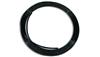 Vibrant 5/32in (4mm) OD Polyethylene Tubing 10 foot length (Black)