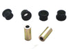 Whiteline Plus 10/00-3/06 Toyota MR2 Spyder Front Control Arm - Lower Inner Front Bushing Kit