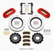 Wilwood TX6R Front Kit 15.50in Red 2010-Up Ford F150 (6 lug)