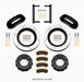 Wilwood TX6R Front Kit 16.00in Black 2005-2012 Ford F250/F350 4WD