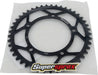 Rear Sprocket Steel 45t 520 Blk Hay/Suz/Tri SUPERSPROX