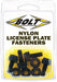 License Plate Bolts/nuts 4/pk