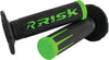 Fusion 2.0 Motorcycle Grips Green