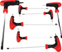 7 Pc Sae T-handle Set Hex