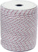 Poly Starter Rope 4.5mm X 250' Polyester White/red