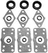 Exhaust Valve Gasket Kit-sx700 02-06 Viper-srx700'98-02+