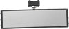 17" Wide Panoramic Rearview Mirror Chrome W/ 0.5" Arms