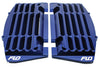 High Flow Radiator Braces Blue