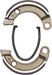 Brake Shoes 301 Plain